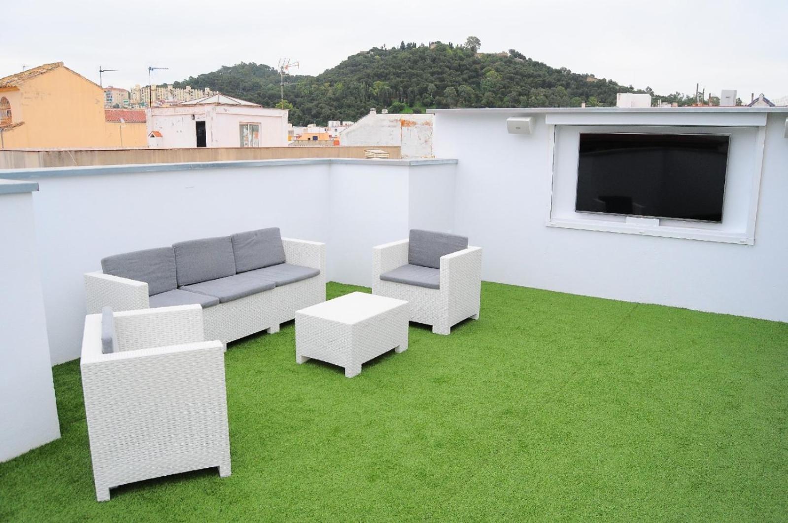 Barbatuke B&B Málaga Extérieur photo